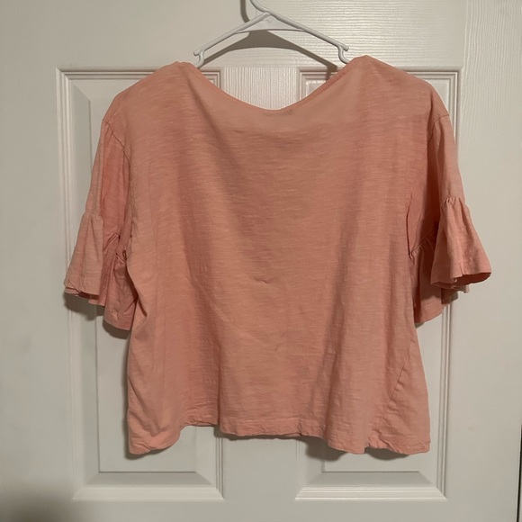 Short sleeve pink Zara top - Picture 2 of 4